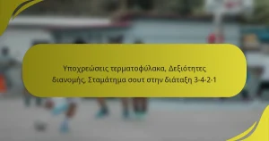 Υποχρεώσεις τερματοφύλακα, Δεξιότητες διανομής, Σταμάτημα σουτ στην διάταξη 3-4-2-1